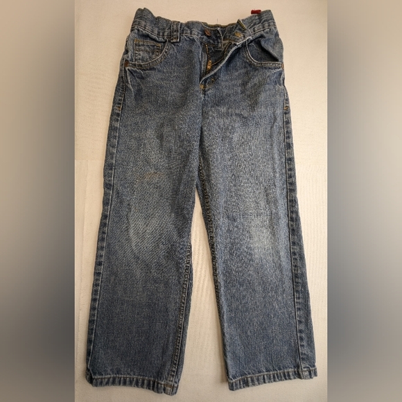 Wrangler Boys Denim Jeans Loose Fit Sz 10 Reg Baggy B-3 - Picture 3 of 13